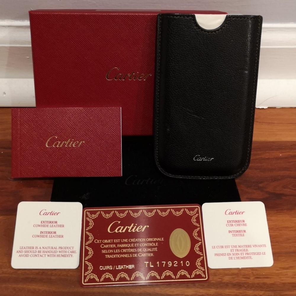 CARTIER IPhone case